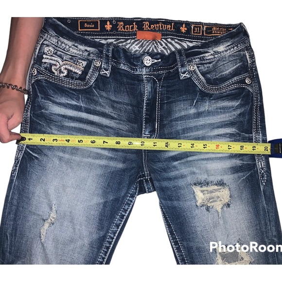 🚫SOLD🚫 BRAND NEW Rock Revival jeans women - Picture 13 of 15